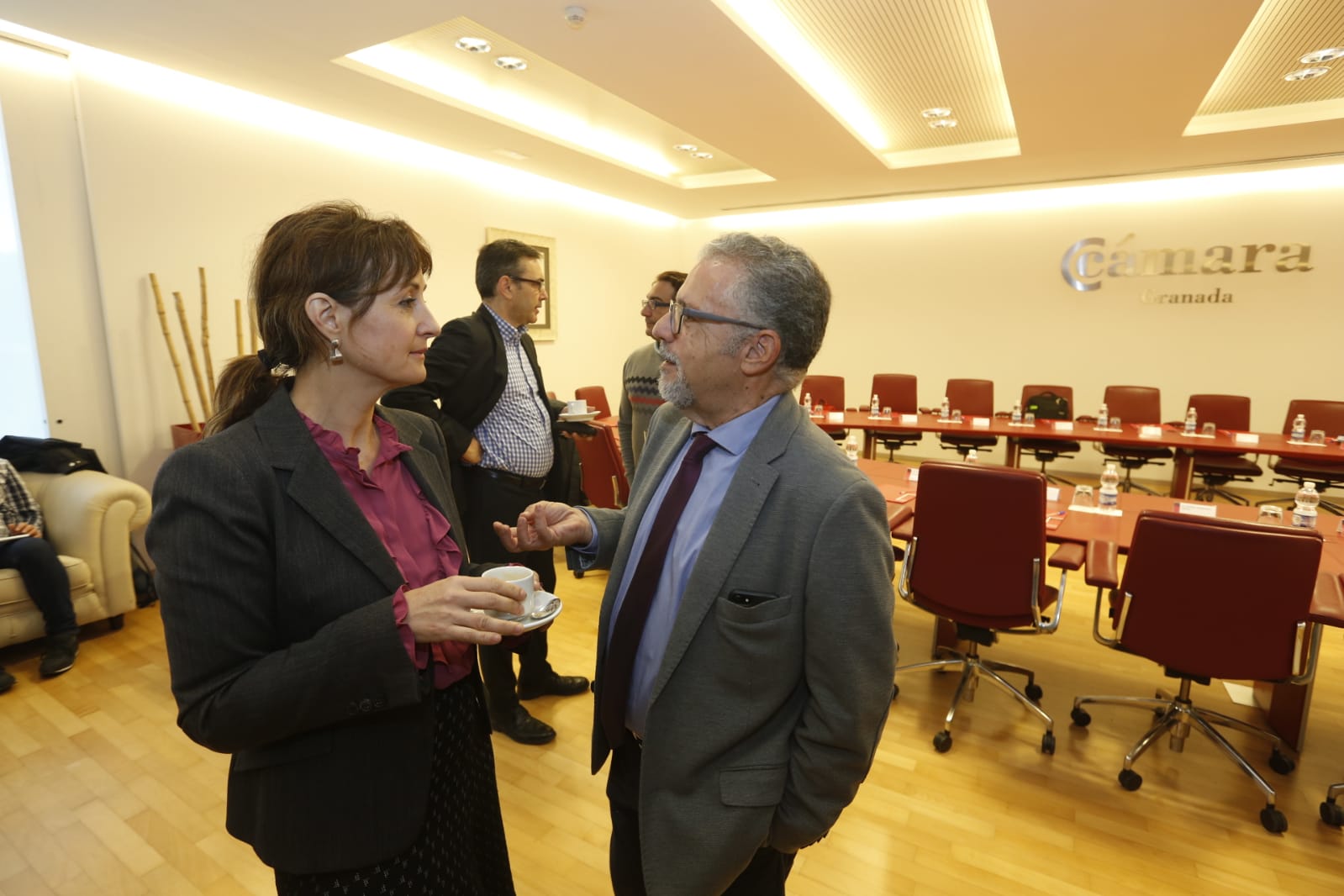 La Cámara de Comercio ha presentado este martes las conclusiones del foro de trabajo Directores Financieros Marco Emprendimiento y ha destacado que existen en la provincia «grandes empresas, especialmente en el sector de la tecnología y la biotecnología»