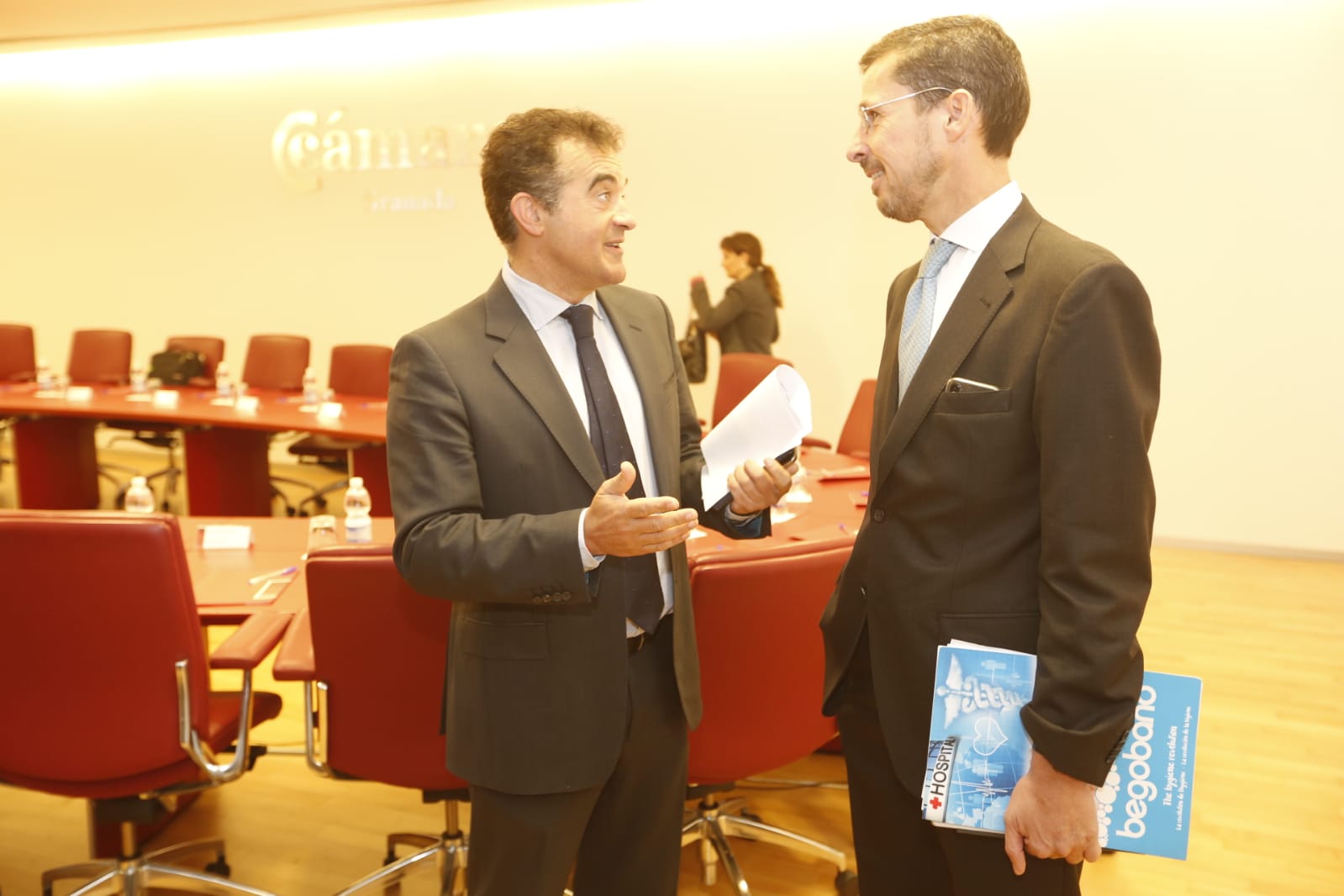 La Cámara de Comercio ha presentado este martes las conclusiones del foro de trabajo Directores Financieros Marco Emprendimiento y ha destacado que existen en la provincia «grandes empresas, especialmente en el sector de la tecnología y la biotecnología»