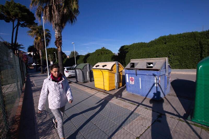 Reclaman que el servicio de limpieza en Playa Granada sea bueno y estable