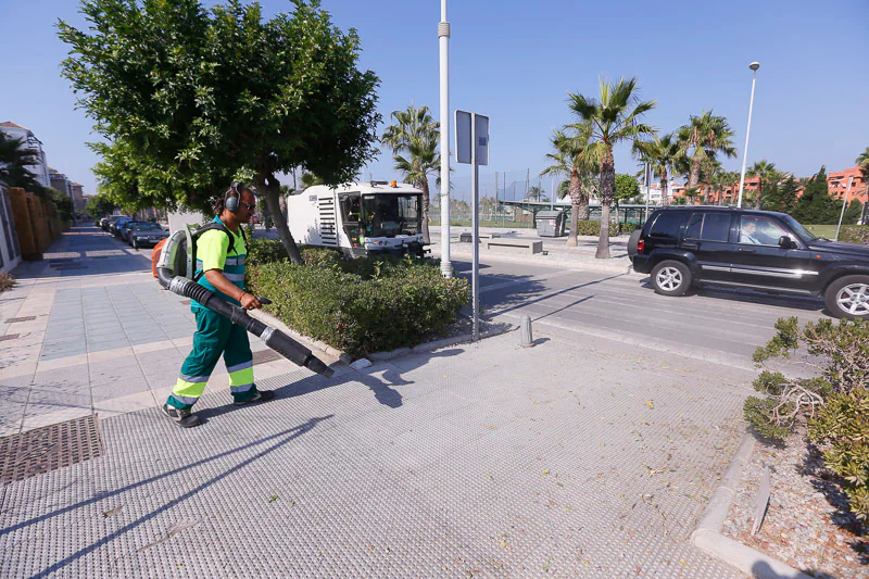 Reclaman que el servicio de limpieza en Playa Granada sea bueno y estable