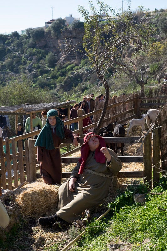 La pasada Navidad tuvieron que suspender el evento por el cierre del acceso y ahora será el próximo día 23 cuando pueda visitarse