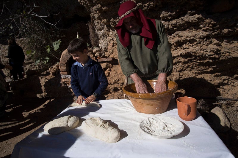 La pasada Navidad tuvieron que suspender el evento por el cierre del acceso y ahora será el próximo día 23 cuando pueda visitarse