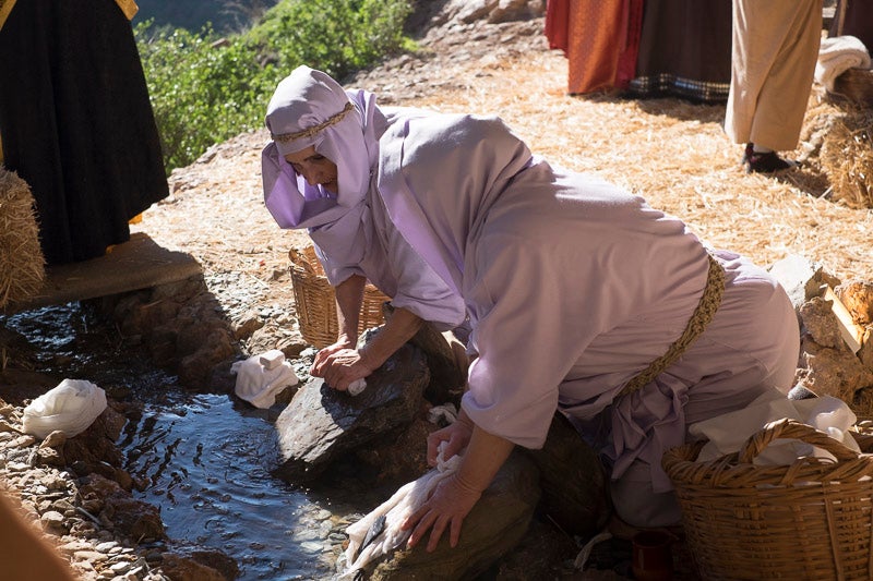 La pasada Navidad tuvieron que suspender el evento por el cierre del acceso y ahora será el próximo día 23 cuando pueda visitarse