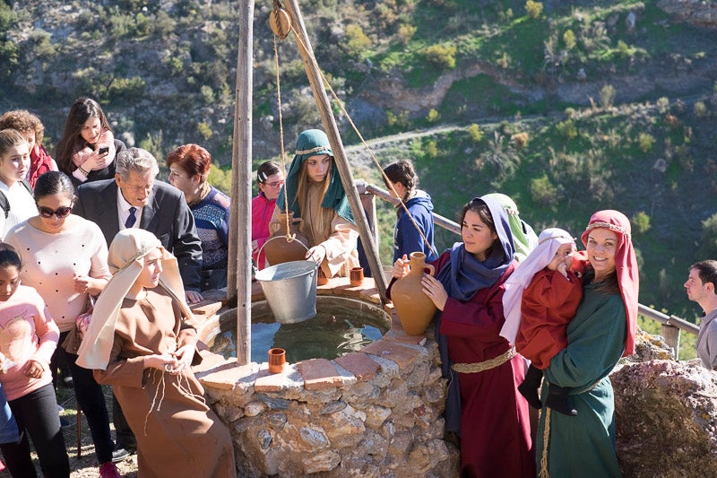 La pasada Navidad tuvieron que suspender el evento por el cierre del acceso y ahora será el próximo día 23 cuando pueda visitarse