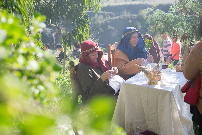 La pasada Navidad tuvieron que suspender el evento por el cierre del acceso y ahora será el próximo día 23 cuando pueda visitarse