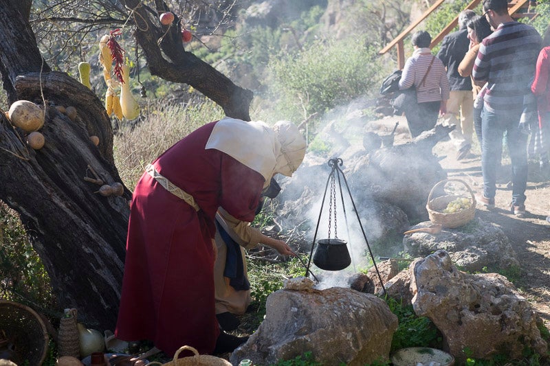 La pasada Navidad tuvieron que suspender el evento por el cierre del acceso y ahora será el próximo día 23 cuando pueda visitarse