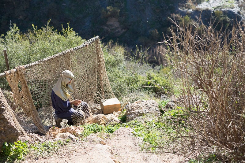 La pasada Navidad tuvieron que suspender el evento por el cierre del acceso y ahora será el próximo día 23 cuando pueda visitarse