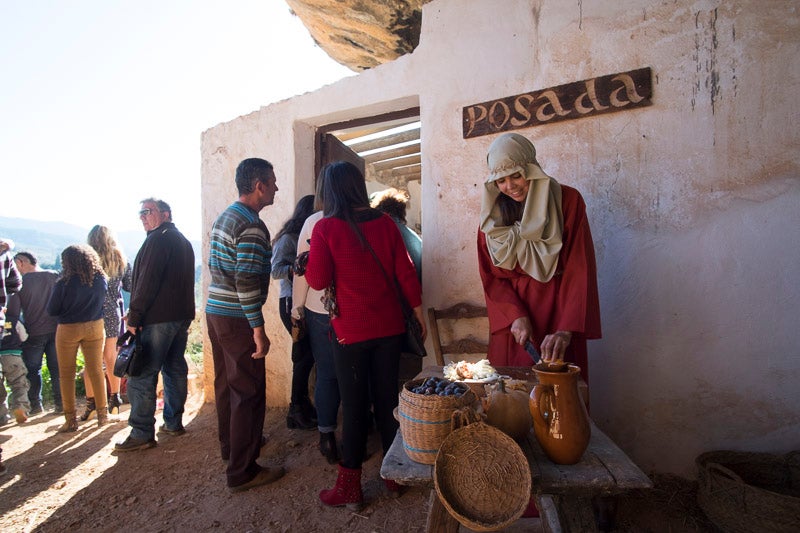 La pasada Navidad tuvieron que suspender el evento por el cierre del acceso y ahora será el próximo día 23 cuando pueda visitarse