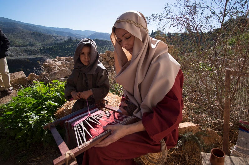 La pasada Navidad tuvieron que suspender el evento por el cierre del acceso y ahora será el próximo día 23 cuando pueda visitarse