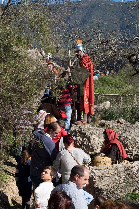 La pasada Navidad tuvieron que suspender el evento por el cierre del acceso y ahora será el próximo día 23 cuando pueda visitarse