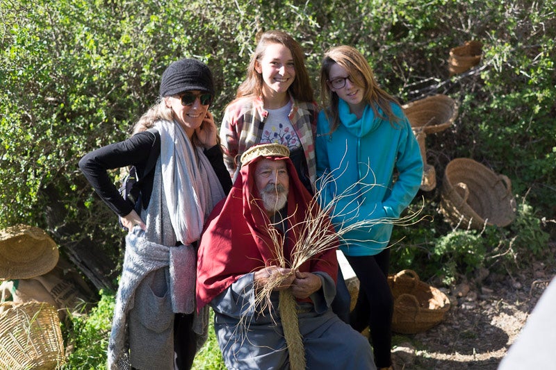 La pasada Navidad tuvieron que suspender el evento por el cierre del acceso y ahora será el próximo día 23 cuando pueda visitarse