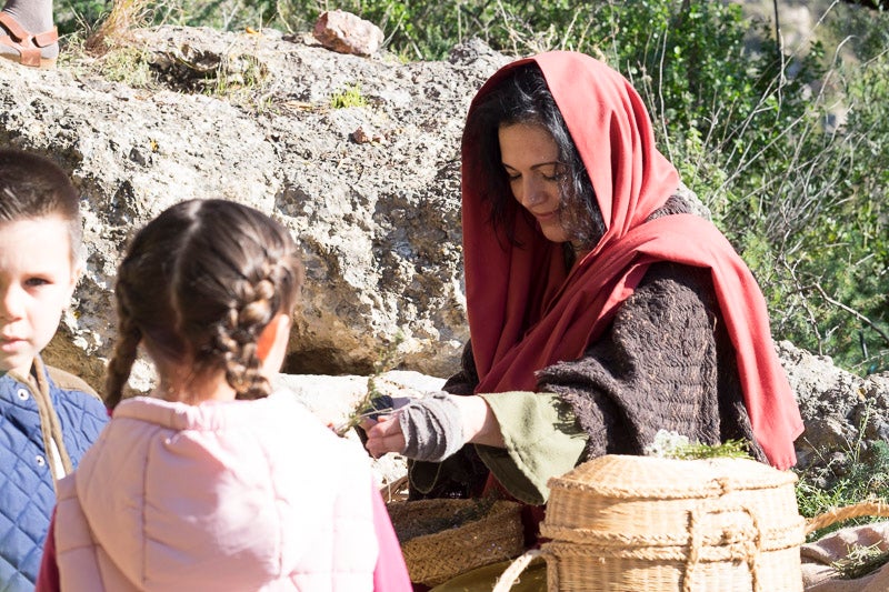 La pasada Navidad tuvieron que suspender el evento por el cierre del acceso y ahora será el próximo día 23 cuando pueda visitarse