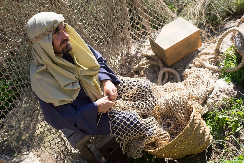 La pasada Navidad tuvieron que suspender el evento por el cierre del acceso y ahora será el próximo día 23 cuando pueda visitarse
