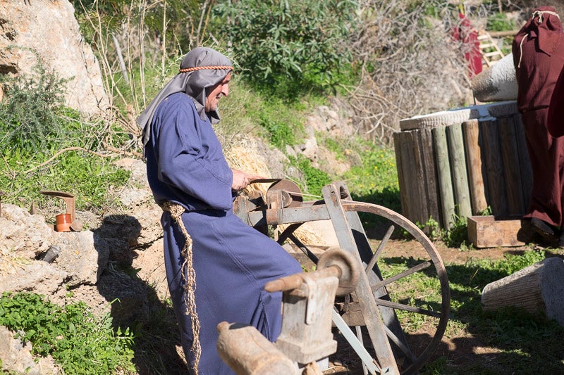 La pasada Navidad tuvieron que suspender el evento por el cierre del acceso y ahora será el próximo día 23 cuando pueda visitarse