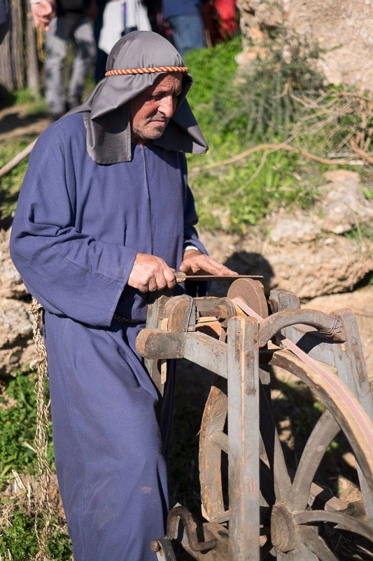 La pasada Navidad tuvieron que suspender el evento por el cierre del acceso y ahora será el próximo día 23 cuando pueda visitarse
