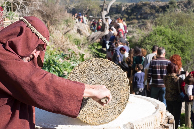 La pasada Navidad tuvieron que suspender el evento por el cierre del acceso y ahora será el próximo día 23 cuando pueda visitarse