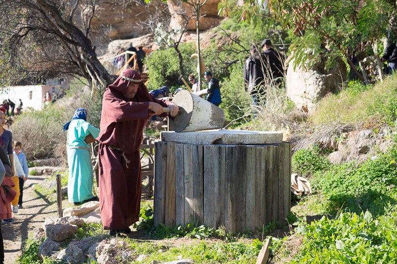La pasada Navidad tuvieron que suspender el evento por el cierre del acceso y ahora será el próximo día 23 cuando pueda visitarse
