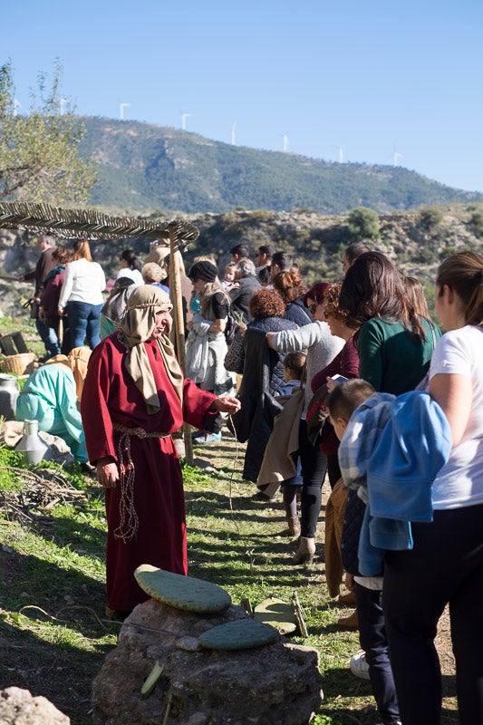 La pasada Navidad tuvieron que suspender el evento por el cierre del acceso y ahora será el próximo día 23 cuando pueda visitarse