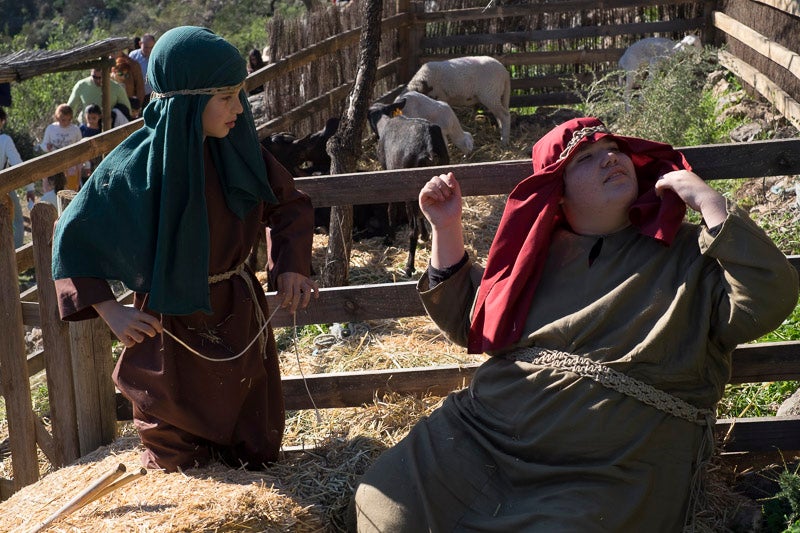 La pasada Navidad tuvieron que suspender el evento por el cierre del acceso y ahora será el próximo día 23 cuando pueda visitarse