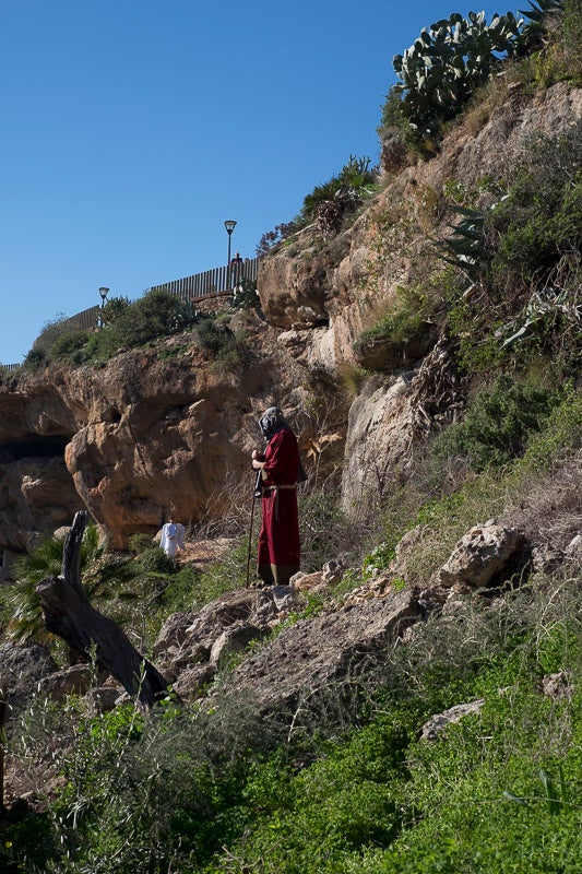 La pasada Navidad tuvieron que suspender el evento por el cierre del acceso y ahora será el próximo día 23 cuando pueda visitarse