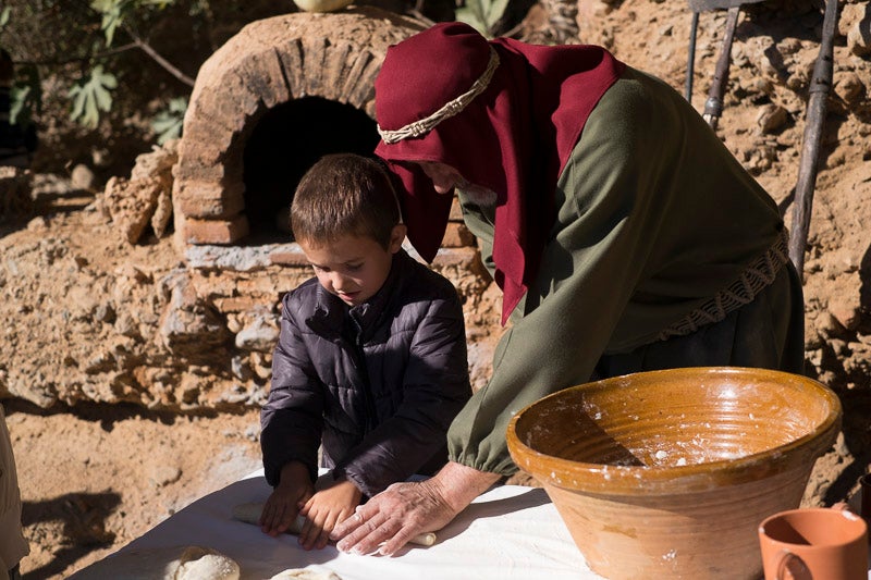 La pasada Navidad tuvieron que suspender el evento por el cierre del acceso y ahora será el próximo día 23 cuando pueda visitarse
