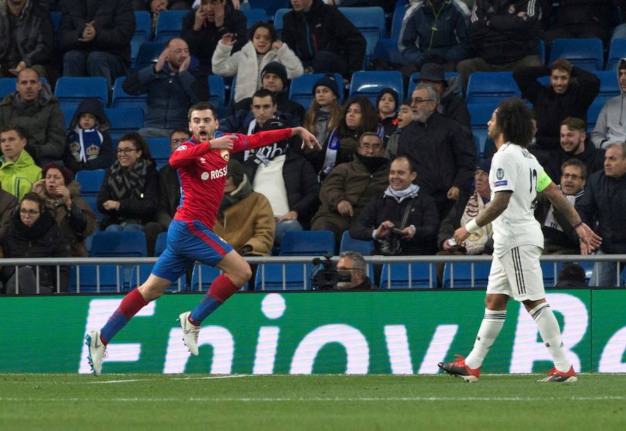 Fotos: Las mejores imágenes del Real Madrid-CSKA