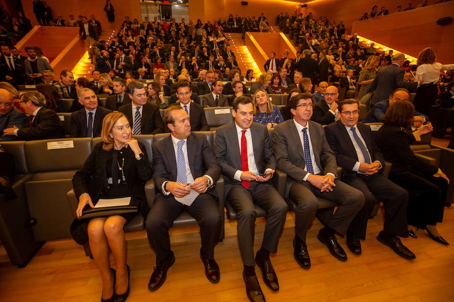 Buen ambiente durante la gala a los mejores granadinos del año 2018