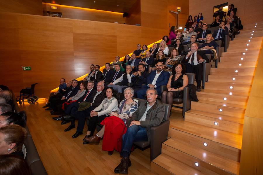 Buen ambiente durante la gala a los mejores granadinos del año 2018