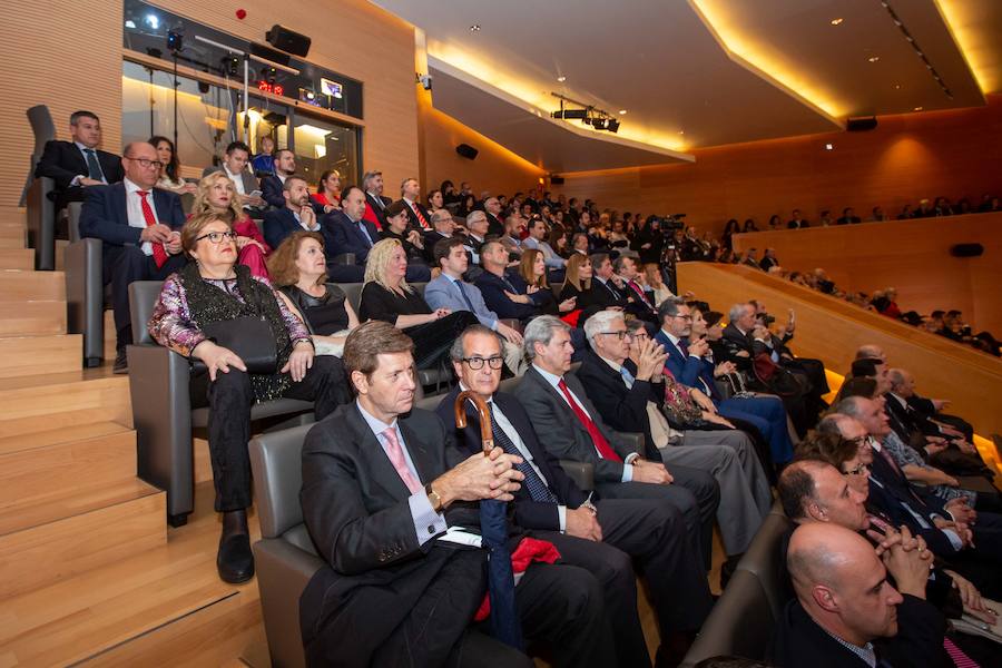 Buen ambiente durante la gala a los mejores granadinos del año 2018