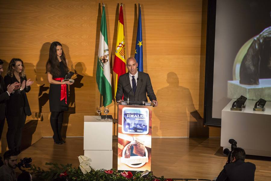 Buen ambiente durante la gala a los mejores granadinos del año 2018