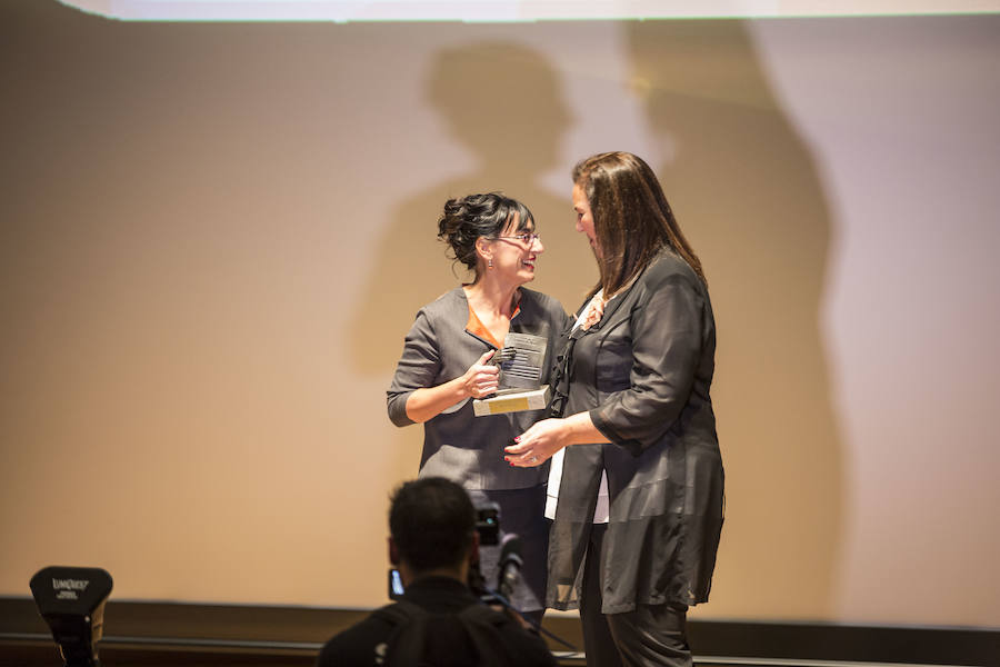 Buen ambiente durante la gala a los mejores granadinos del año 2018