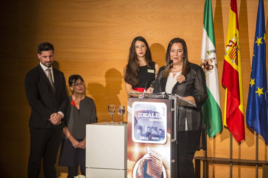 Buen ambiente durante la gala a los mejores granadinos del año 2018