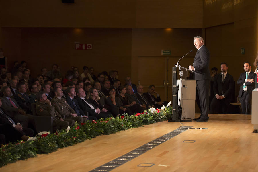 Buen ambiente durante la gala a los mejores granadinos del año 2018