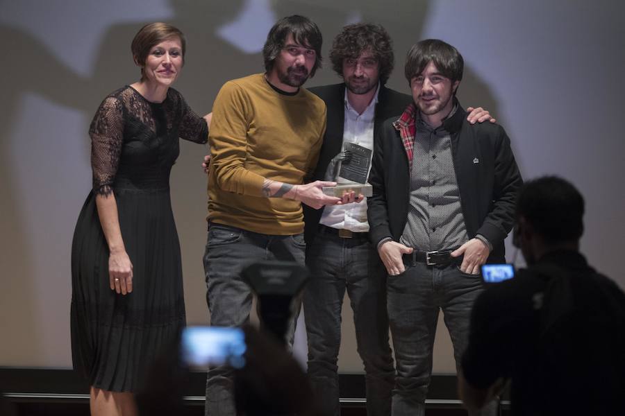 Buen ambiente durante la gala a los mejores granadinos del año 2018