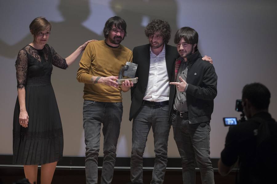 Buen ambiente durante la gala a los mejores granadinos del año 2018