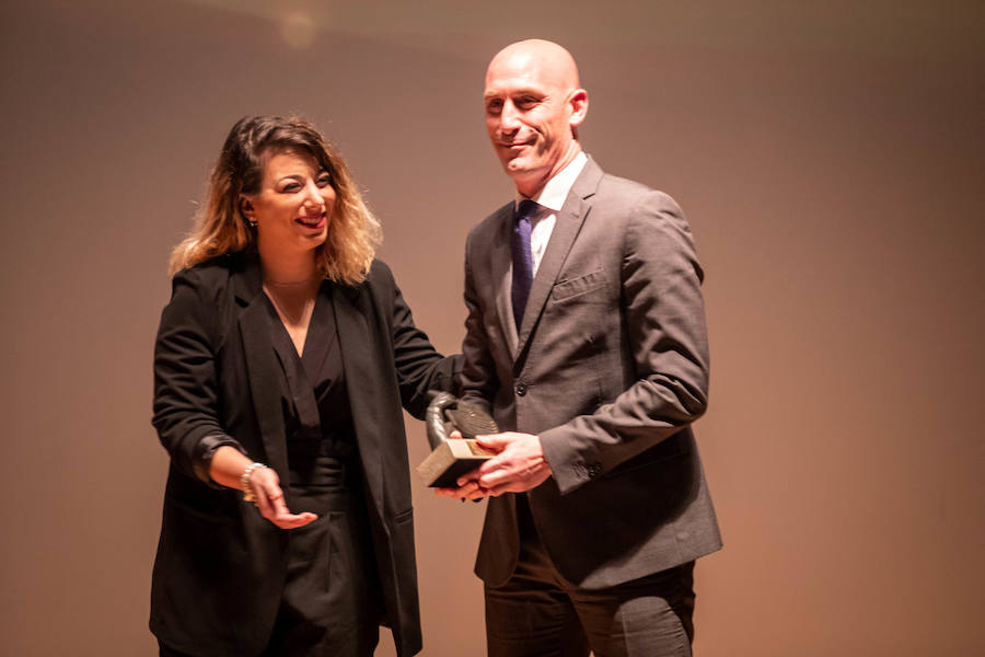 Buen ambiente durante la gala a los mejores granadinos del año 2018