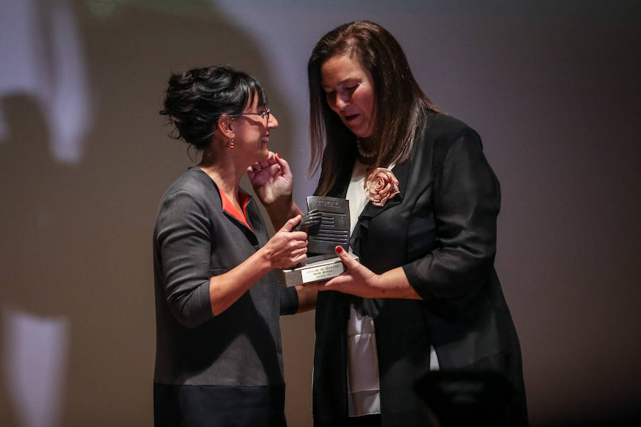 Buen ambiente durante la gala a los mejores granadinos del año 2018