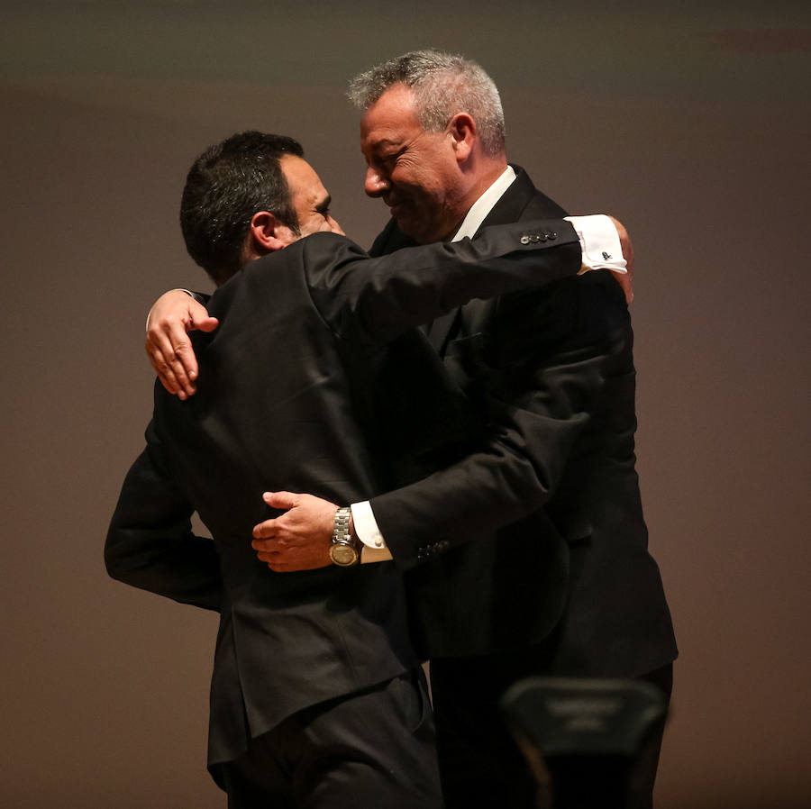 Buen ambiente durante la gala a los mejores granadinos del año 2018