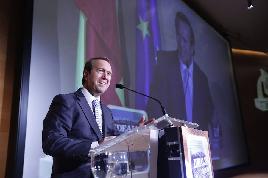 Buen ambiente durante la gala a los mejores granadinos del año 2018