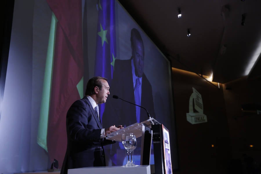 Buen ambiente durante la gala a los mejores granadinos del año 2018