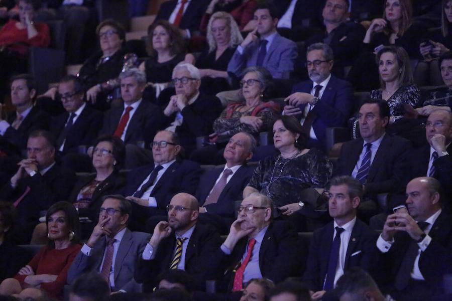 Buen ambiente durante la gala a los mejores granadinos del año 2018