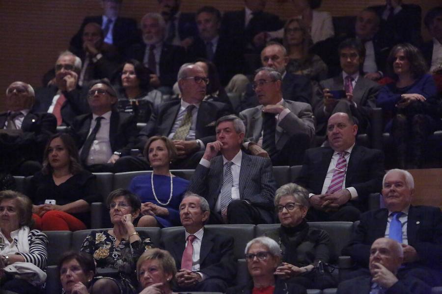 Buen ambiente durante la gala a los mejores granadinos del año 2018