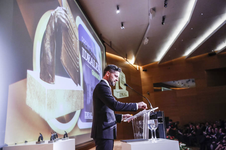 Buen ambiente durante la gala a los mejores granadinos del año 2018