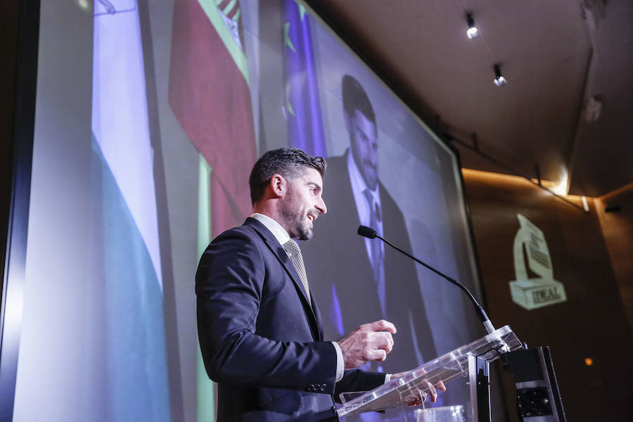 Buen ambiente durante la gala a los mejores granadinos del año 2018