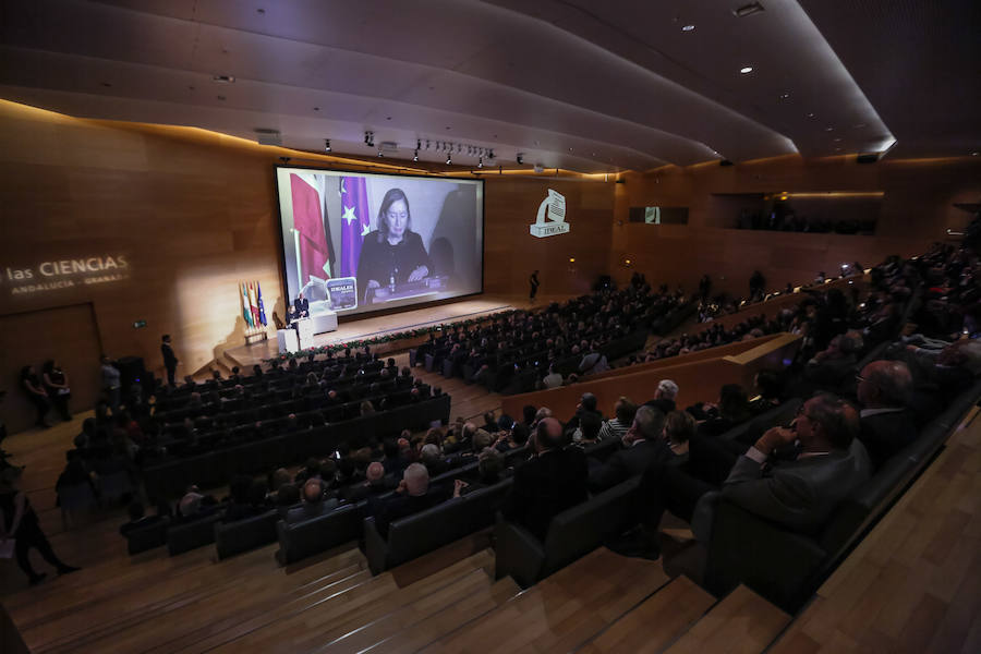 Buen ambiente durante la gala a los mejores granadinos del año 2018