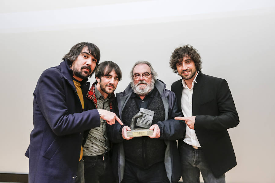 Buen ambiente durante la gala a los mejores granadinos del año 2018