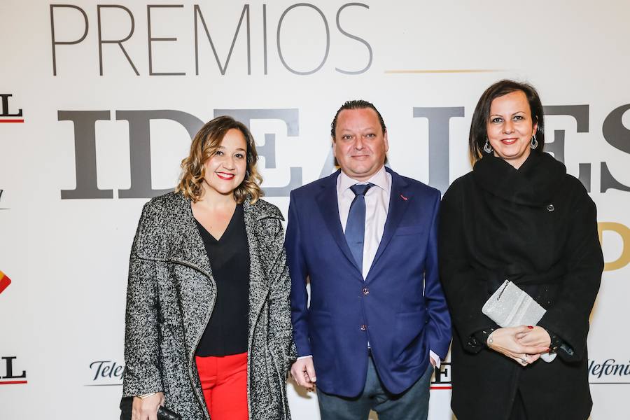 Personas de diferentes ámbitos de la sociedad granadina estuvieron en el Parque de las Ciencias para asistir al evento