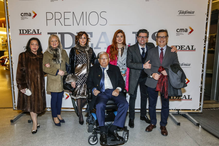 Personas de diferentes ámbitos de la sociedad granadina estuvieron en el Parque de las Ciencias para asistir al evento