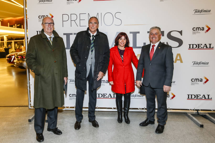 Personas de diferentes ámbitos de la sociedad granadina estuvieron en el Parque de las Ciencias para asistir al evento