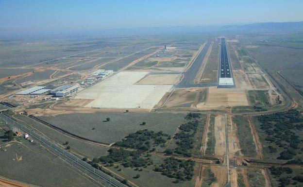 Aeropuerto de Ciudad Real.